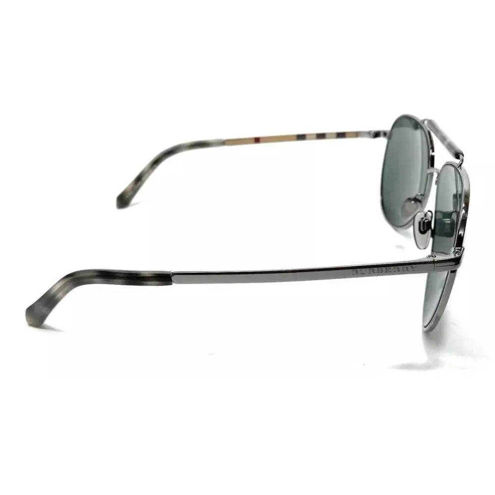 Burberry Men's Gunmetal Sunglasses!
